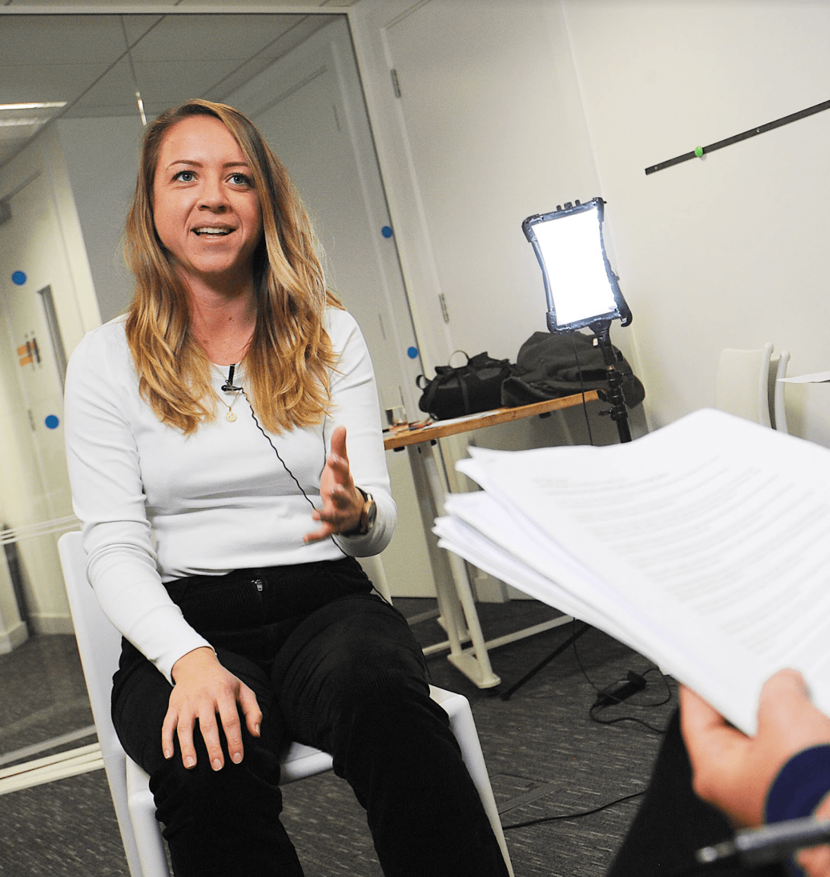 Broadcast Media Interviews Training