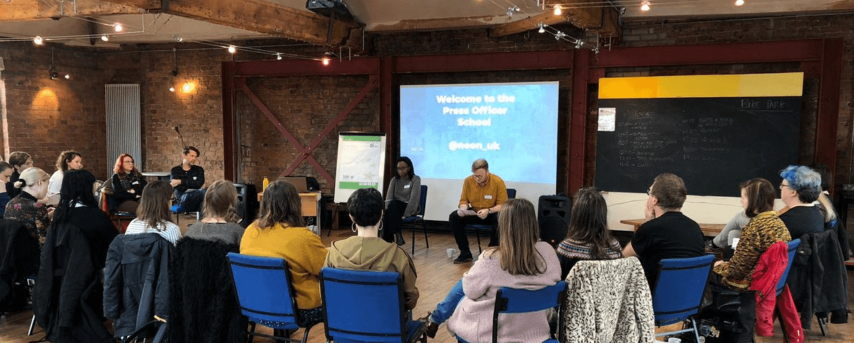 Press Officer Workshops