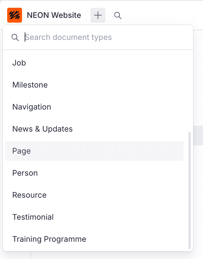 Screenshot of the "Add Document" dialog.